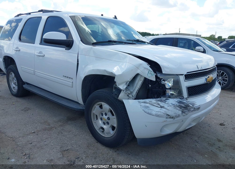 2013 CHEVROLET TAHOE LS VIN: 1GNSKAE07DR359047