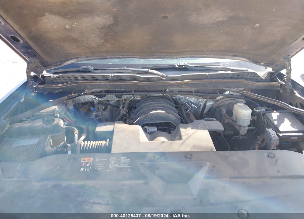2015 CHEVROLET SILVERADO 1500 1LT VIN: 1GCVKREC2FZ355988