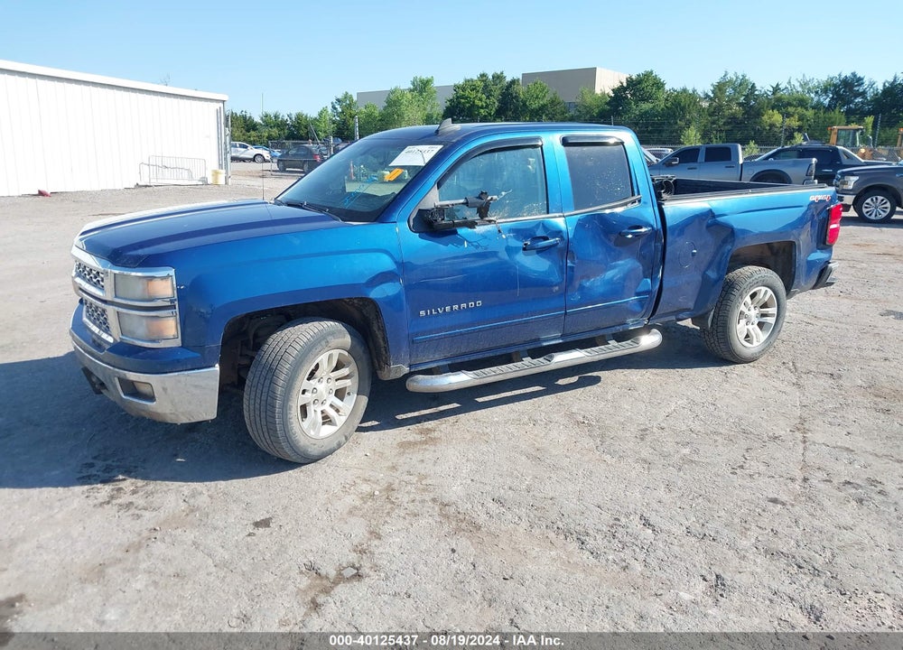 2015 CHEVROLET SILVERADO 1500 1LT VIN: 1GCVKREC2FZ355988