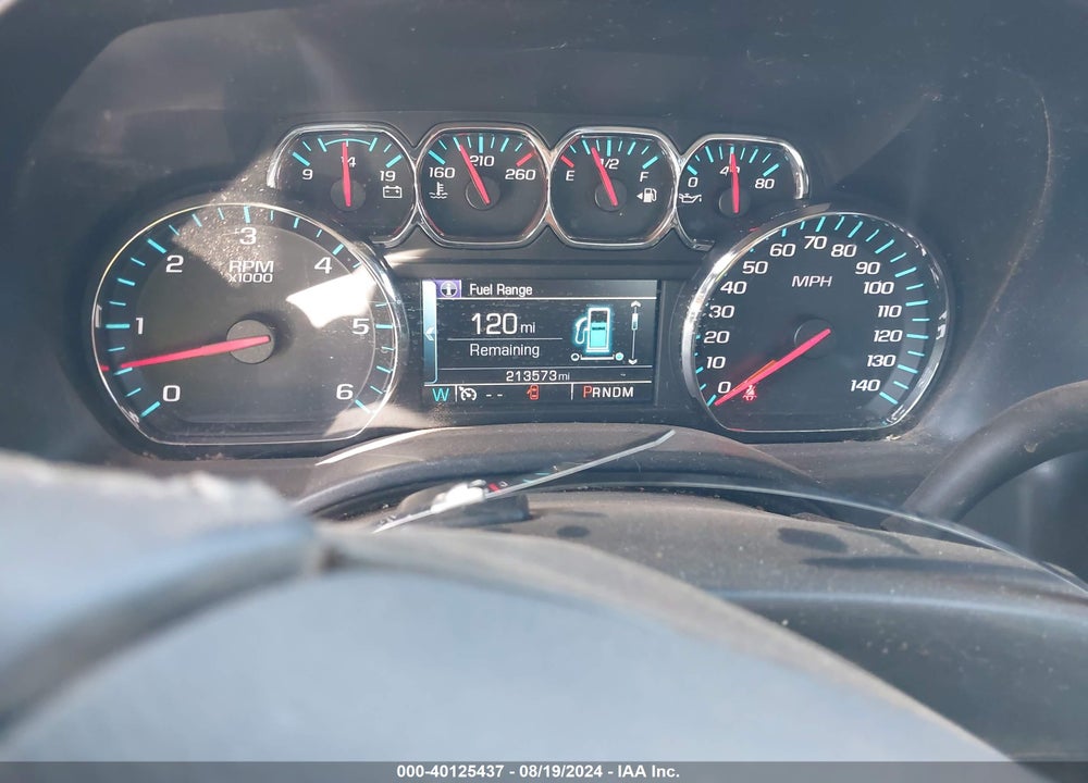 2015 CHEVROLET SILVERADO 1500 1LT VIN: 1GCVKREC2FZ355988