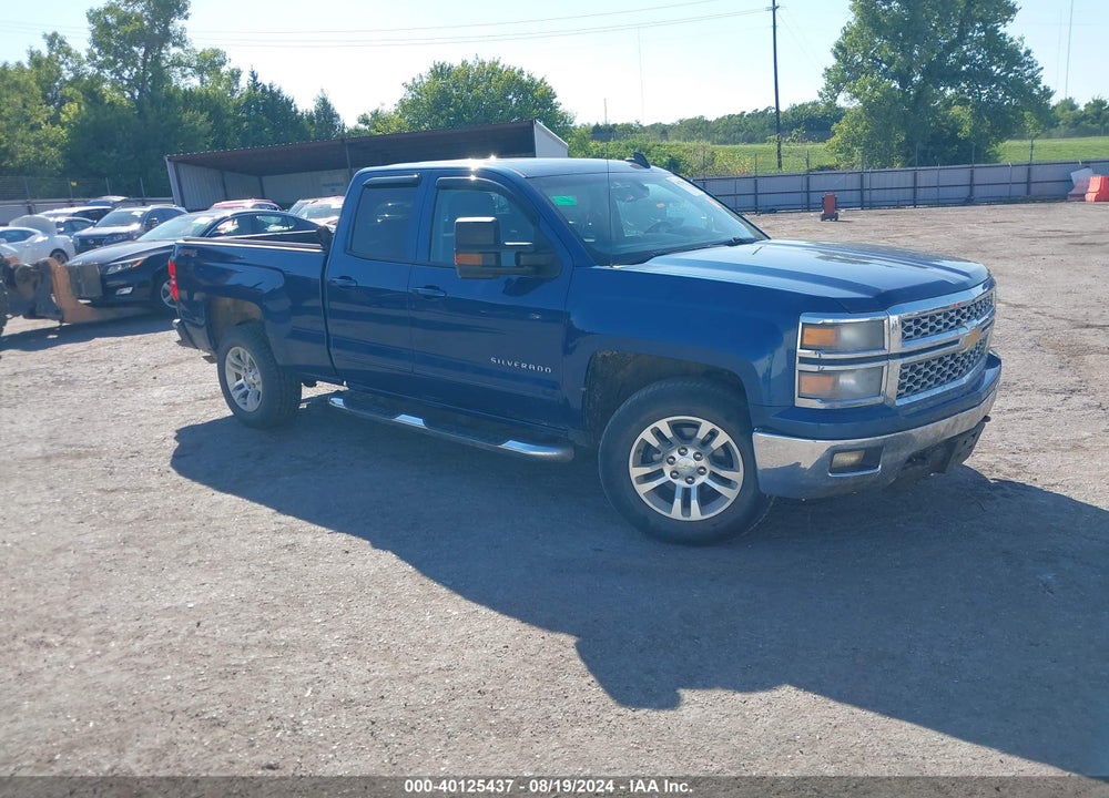 2015 CHEVROLET SILVERADO 1500 1LT VIN: 1GCVKREC2FZ355988