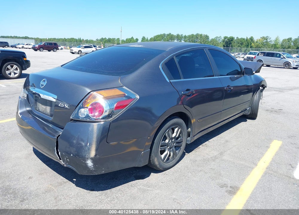 2010 NISSAN ALTIMA 2.5 S VIN: 1N4AL2AP8AN543092