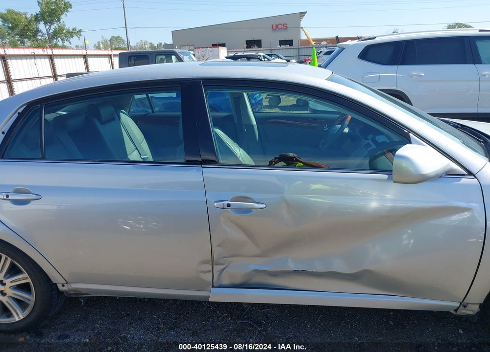 2007 TOYOTA AVALON LIMITED VIN: 4T1BK36B27U214869