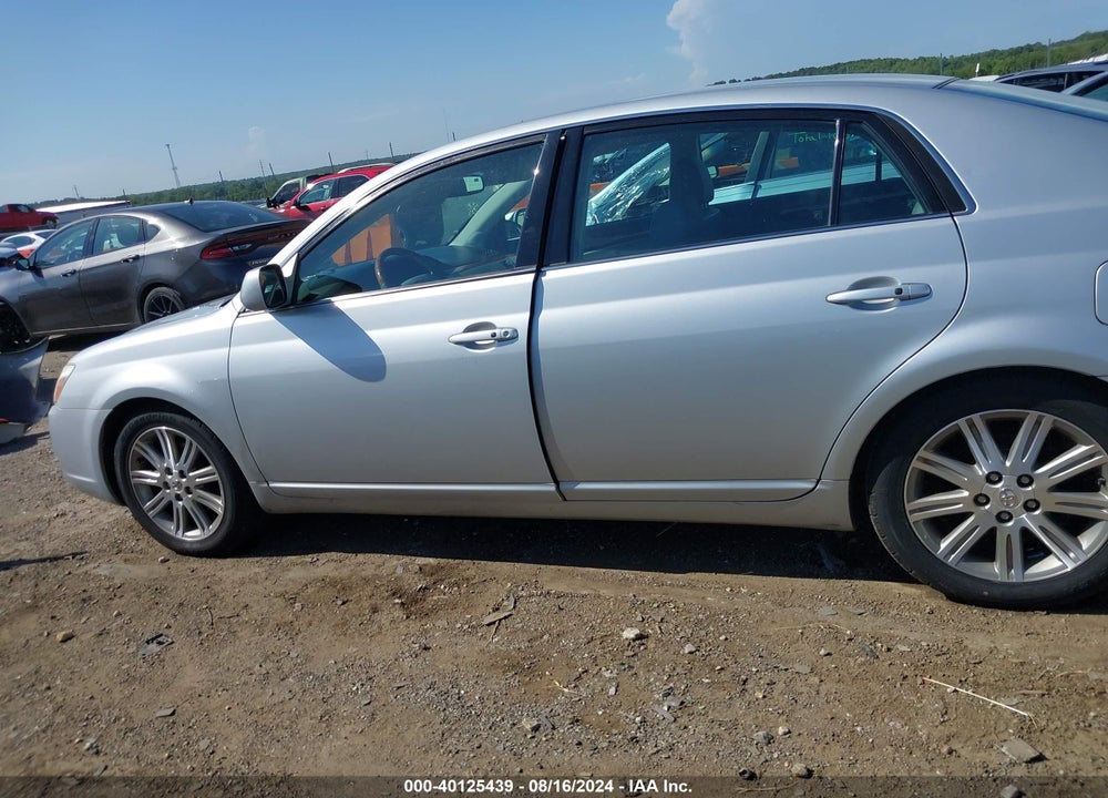 2007 TOYOTA AVALON LIMITED VIN: 4T1BK36B27U214869