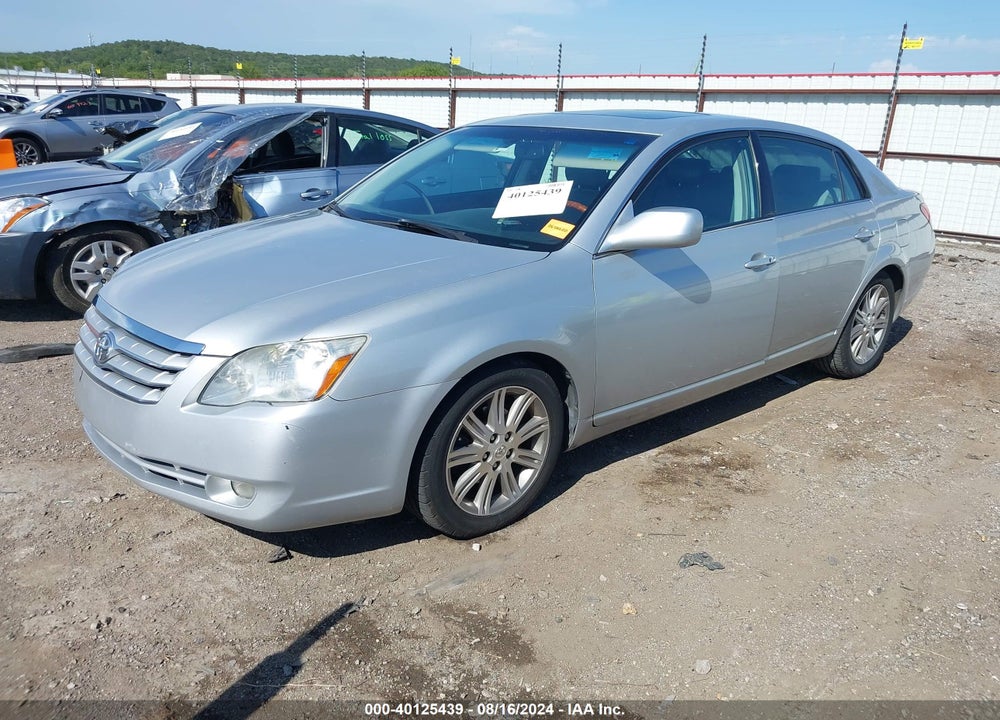2007 TOYOTA AVALON LIMITED VIN: 4T1BK36B27U214869