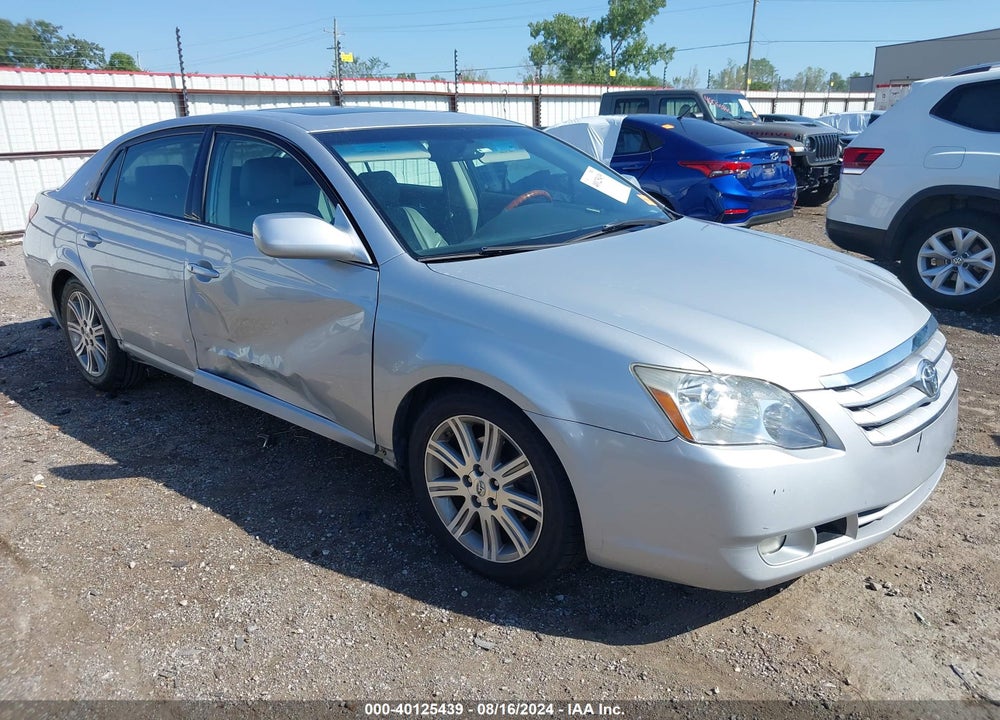 2007 TOYOTA AVALON LIMITED VIN: 4T1BK36B27U214869
