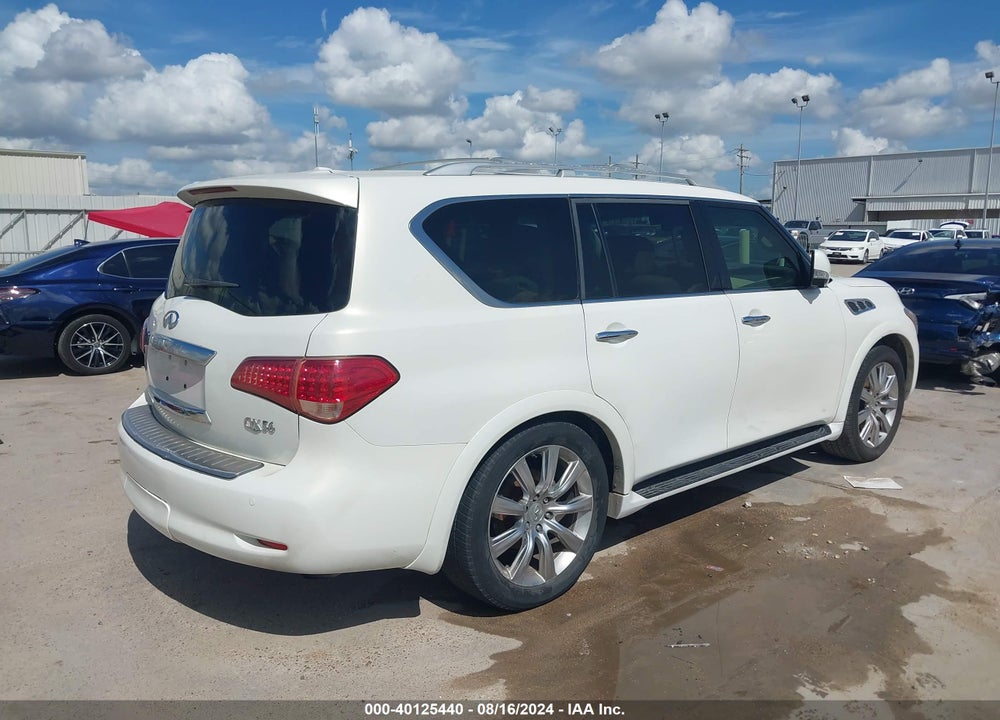 2013 INFINITI QX56 VIN: JN8AZ2NF0D9531479