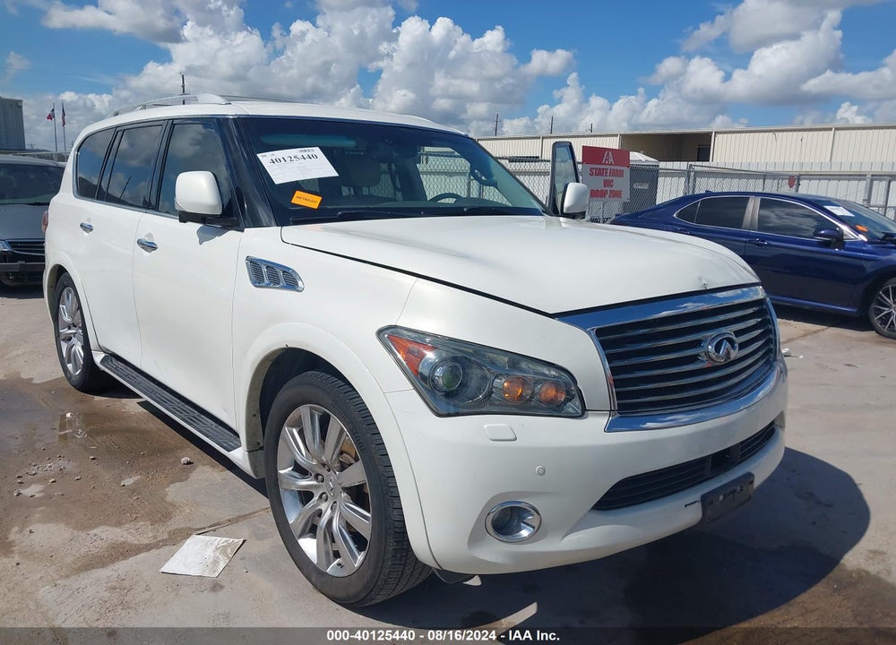 2013 INFINITI QX56 VIN: JN8AZ2NF0D9531479