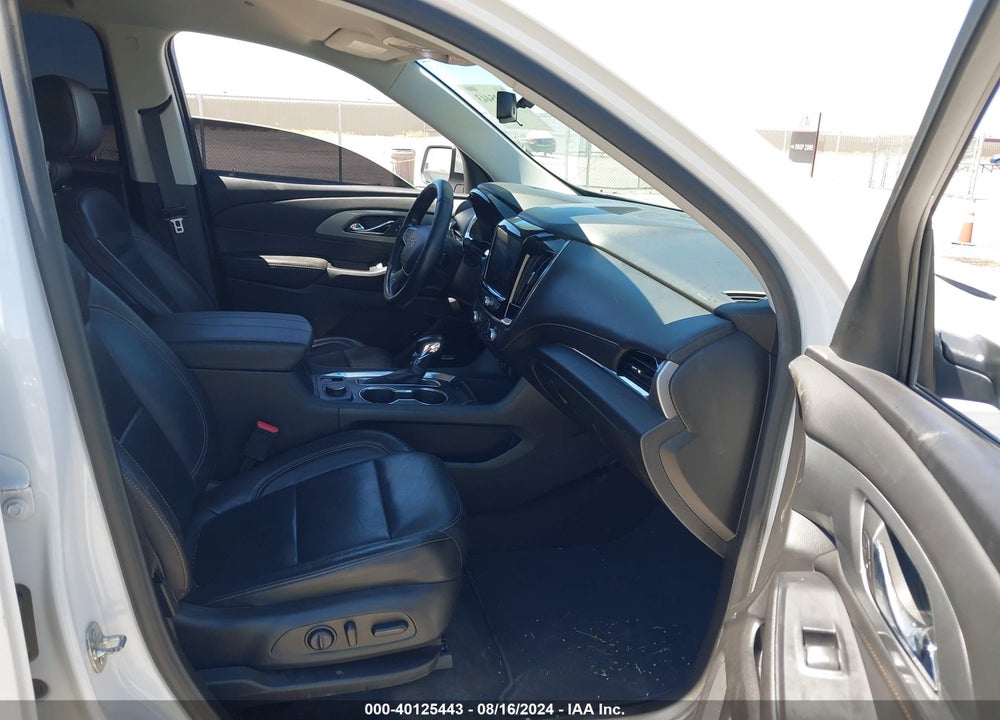 2021 CHEVROLET TRAVERSE FWD RS VIN: 1GNERJKW5MJ252501