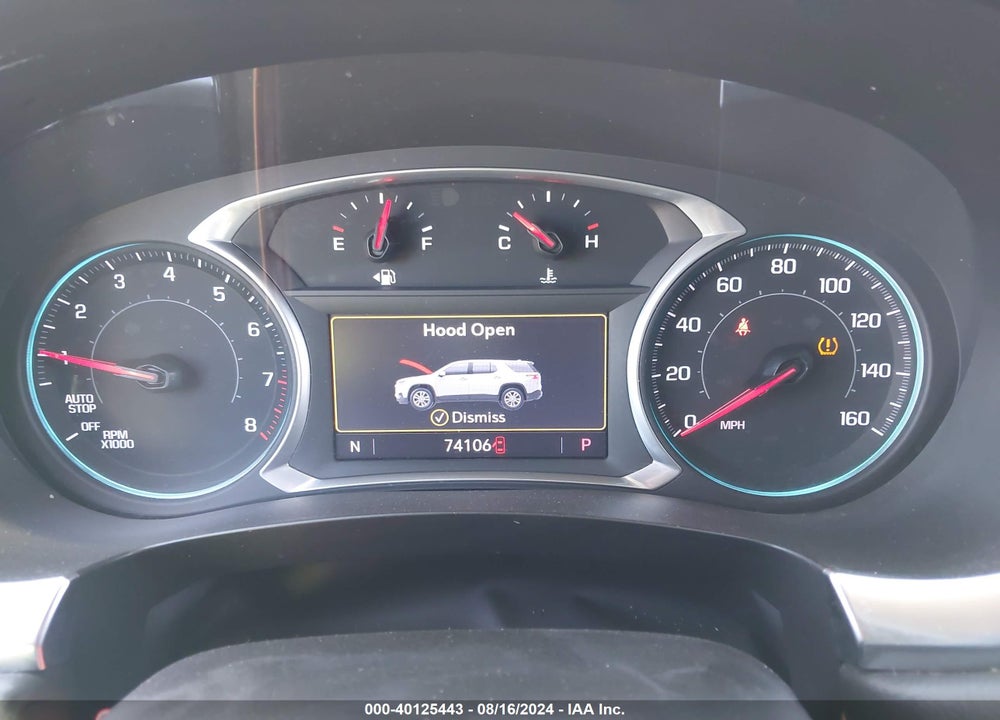 2021 CHEVROLET TRAVERSE FWD RS VIN: 1GNERJKW5MJ252501