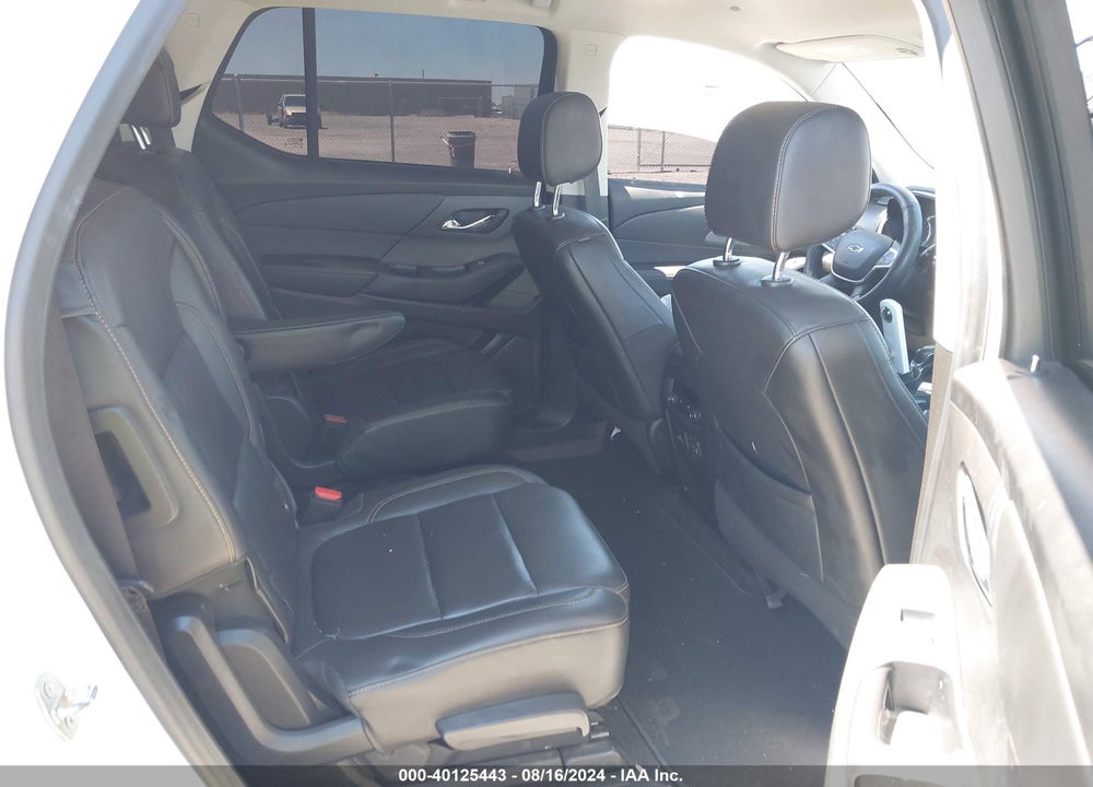 2021 CHEVROLET TRAVERSE FWD RS VIN: 1GNERJKW5MJ252501