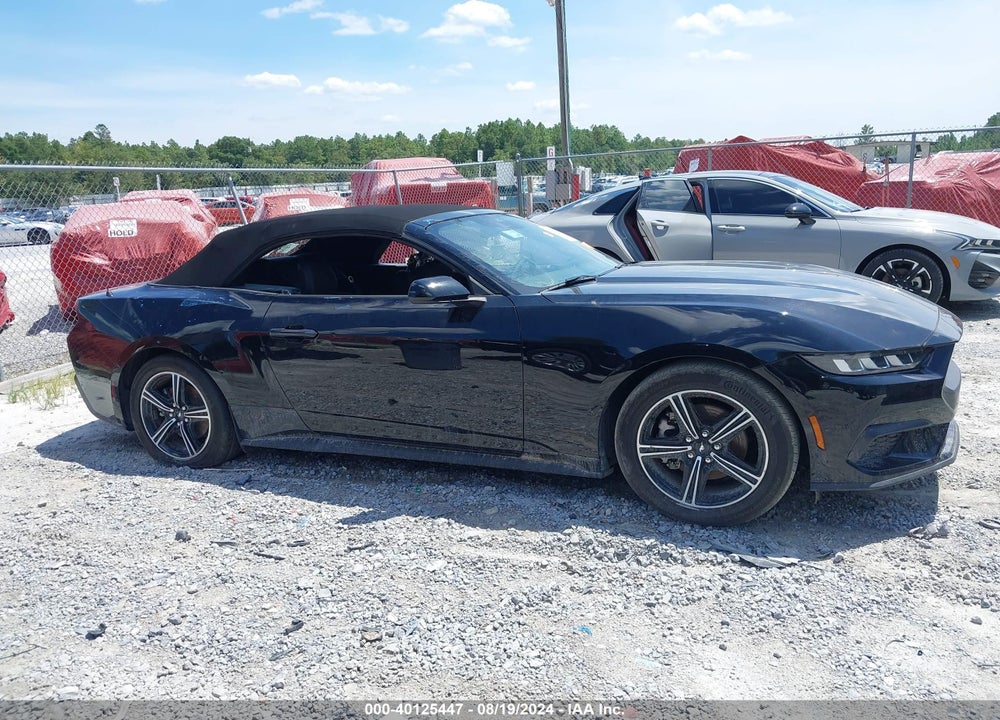2024 FORD MUSTANG ECOBOOST/ECOBOOST PREMIUM VIN: 1FAGP8UHXR5106700