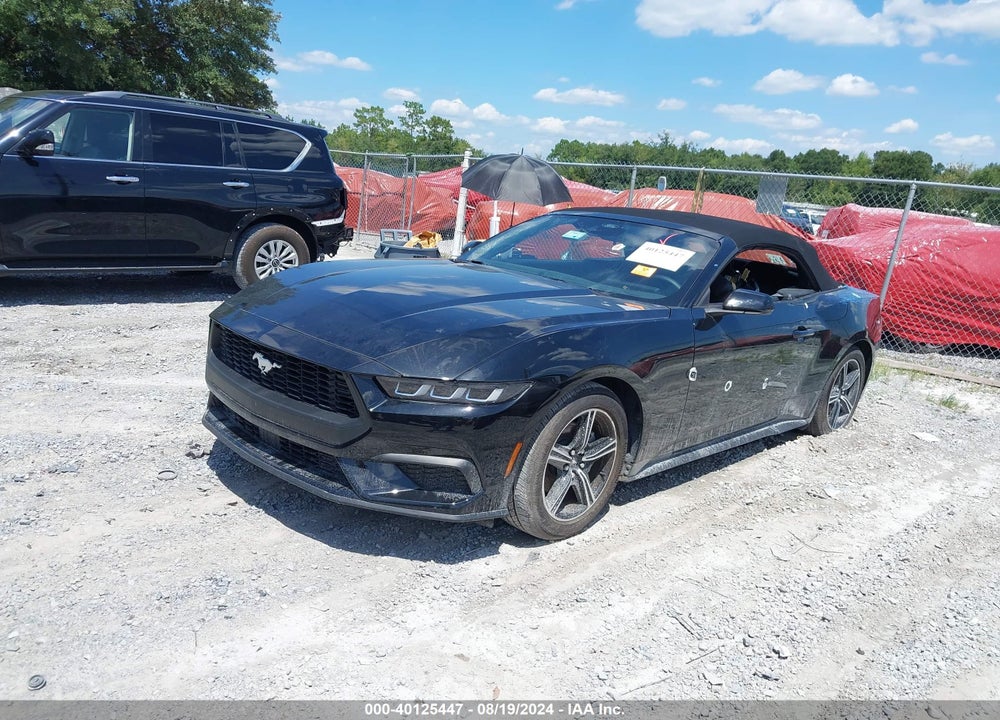 2024 FORD MUSTANG ECOBOOST/ECOBOOST PREMIUM VIN: 1FAGP8UHXR5106700
