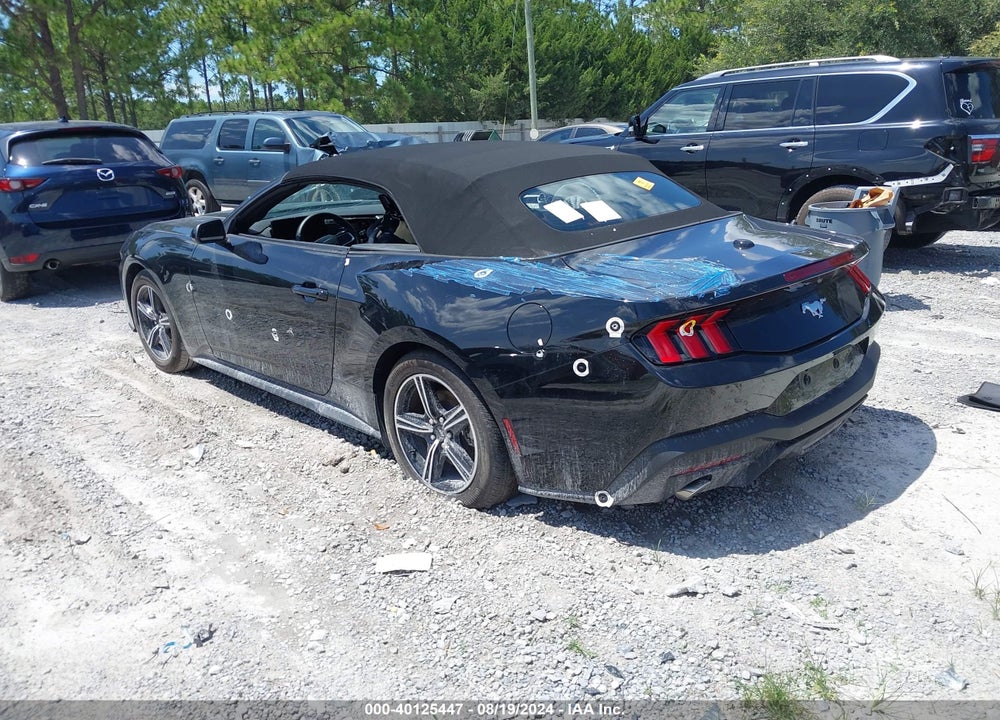2024 FORD MUSTANG ECOBOOST/ECOBOOST PREMIUM VIN: 1FAGP8UHXR5106700