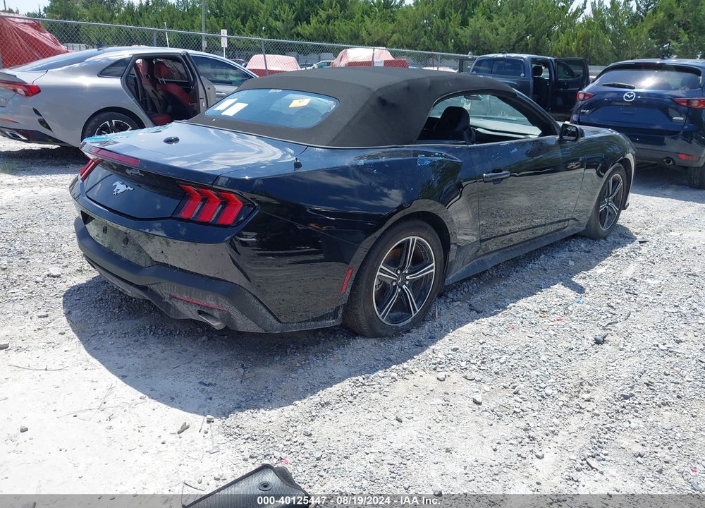 2024 FORD MUSTANG ECOBOOST/ECOBOOST PREMIUM VIN: 1FAGP8UHXR5106700