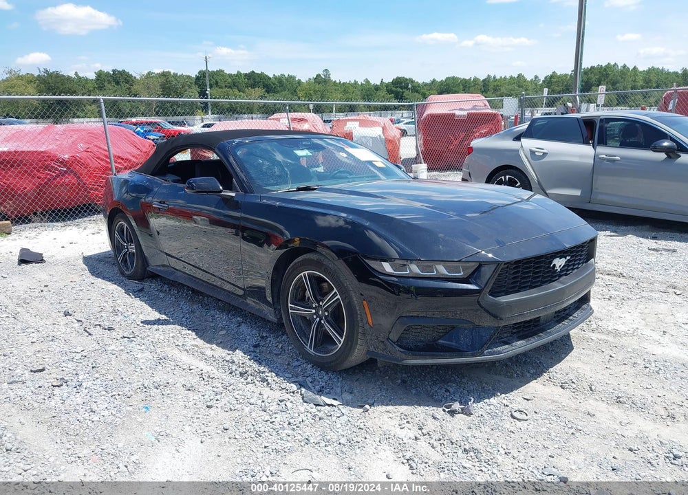 2024 FORD MUSTANG ECOBOOST/ECOBOOST PREMIUM VIN: 1FAGP8UHXR5106700