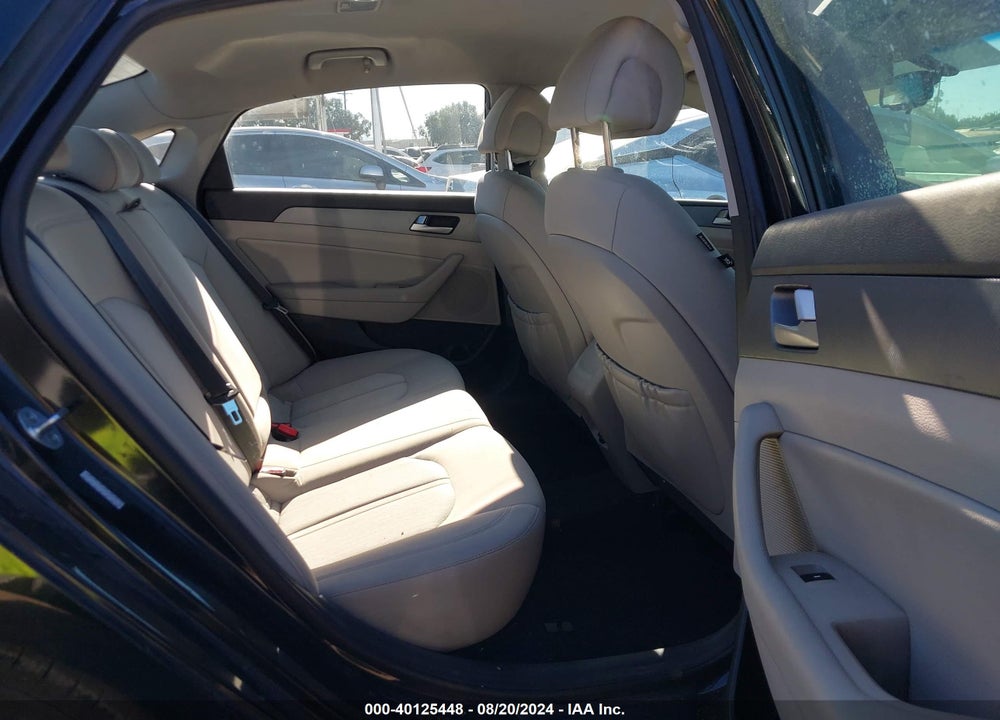 2017 HYUNDAI SONATA HYBRID SE VIN: KMHE24L15HA059672