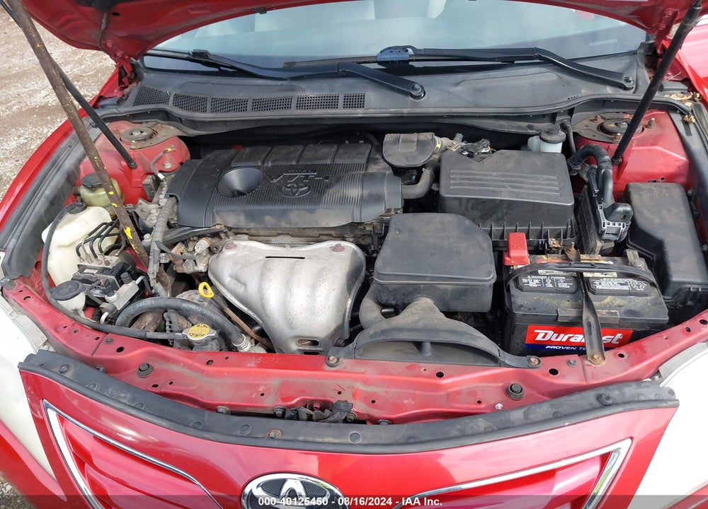 2010 TOYOTA CAMRY LE VIN: 4T4BF3EK0AR075036