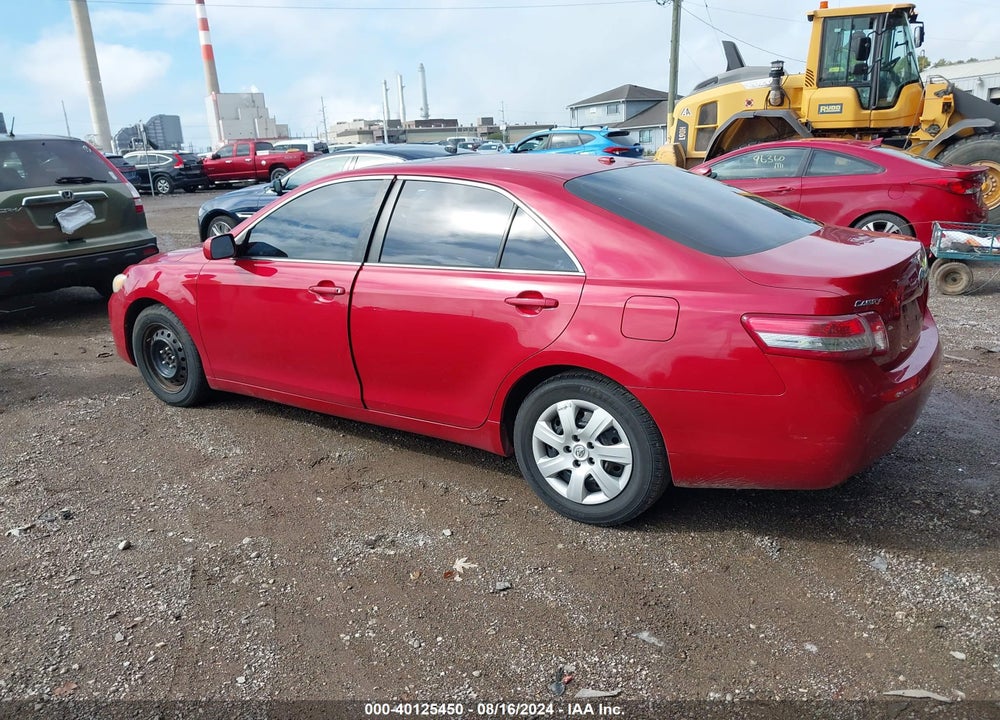 2010 TOYOTA CAMRY LE VIN: 4T4BF3EK0AR075036