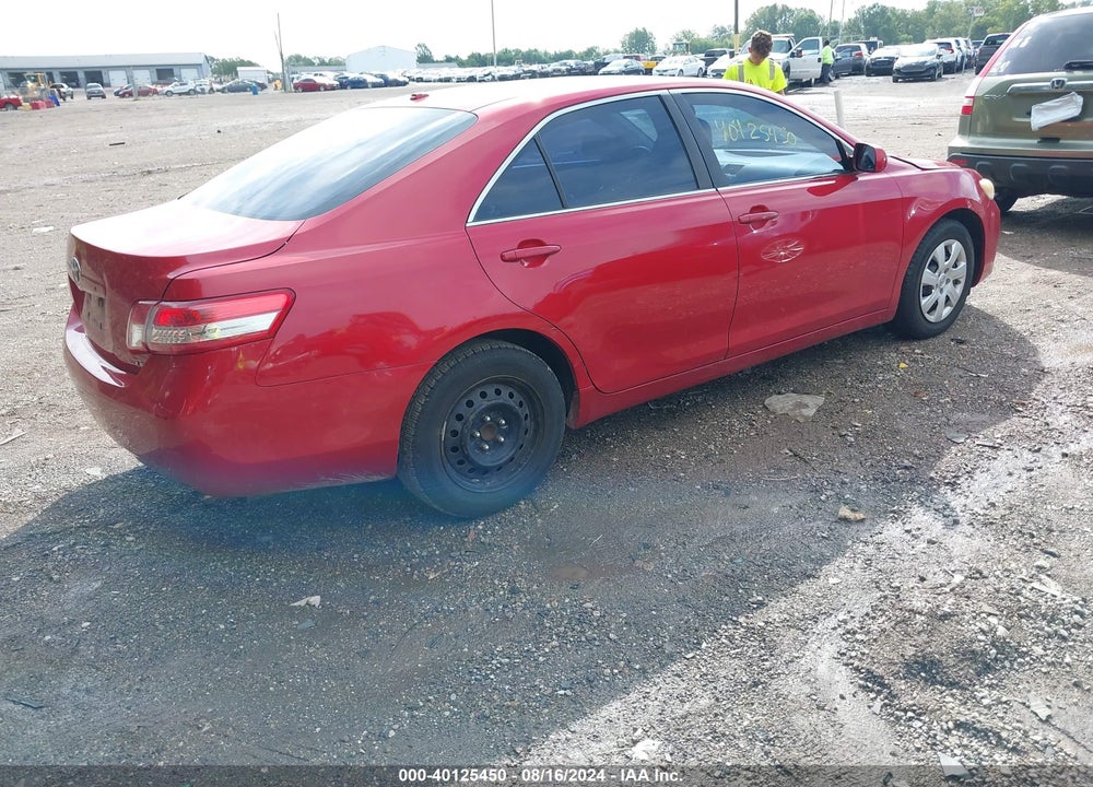 2010 TOYOTA CAMRY LE VIN: 4T4BF3EK0AR075036