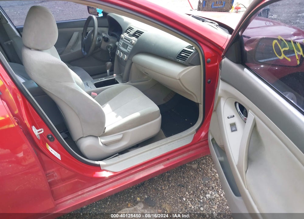 2010 TOYOTA CAMRY LE VIN: 4T4BF3EK0AR075036