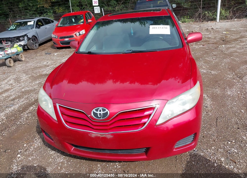 2010 TOYOTA CAMRY LE VIN: 4T4BF3EK0AR075036