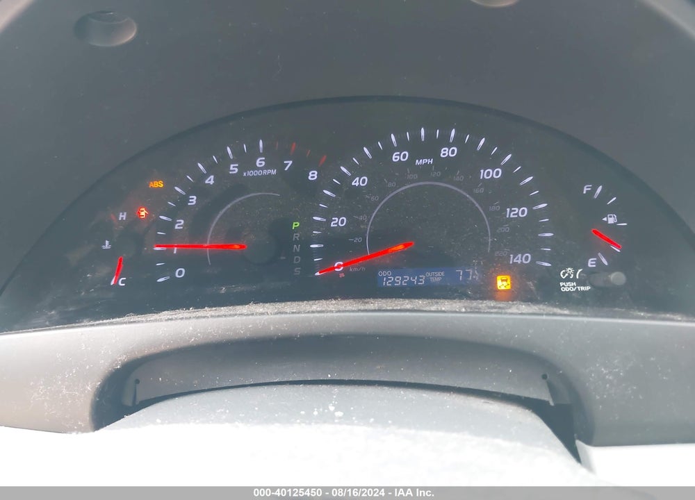 2010 TOYOTA CAMRY LE VIN: 4T4BF3EK0AR075036