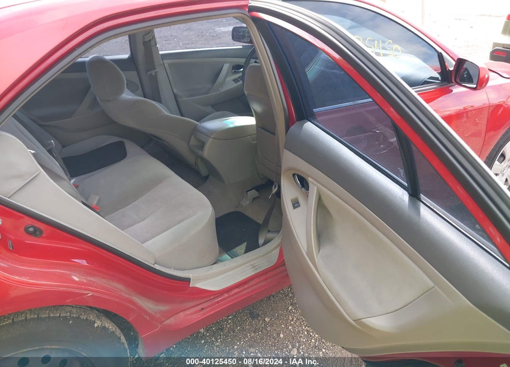 2010 TOYOTA CAMRY LE VIN: 4T4BF3EK0AR075036
