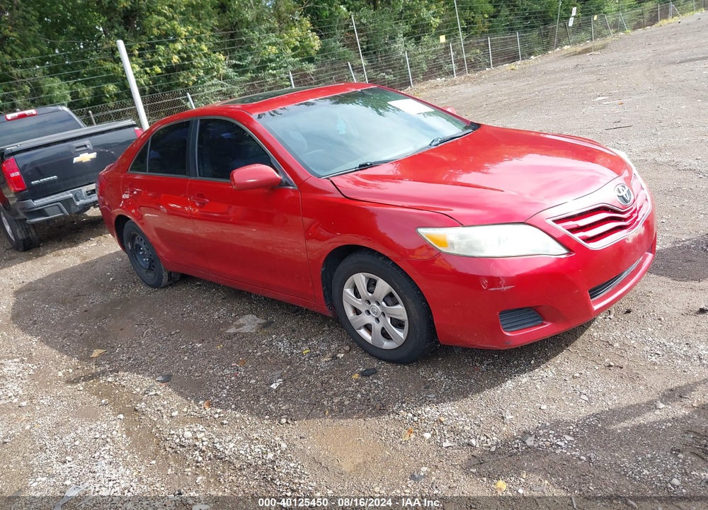 2010 TOYOTA CAMRY LE VIN: 4T4BF3EK0AR075036