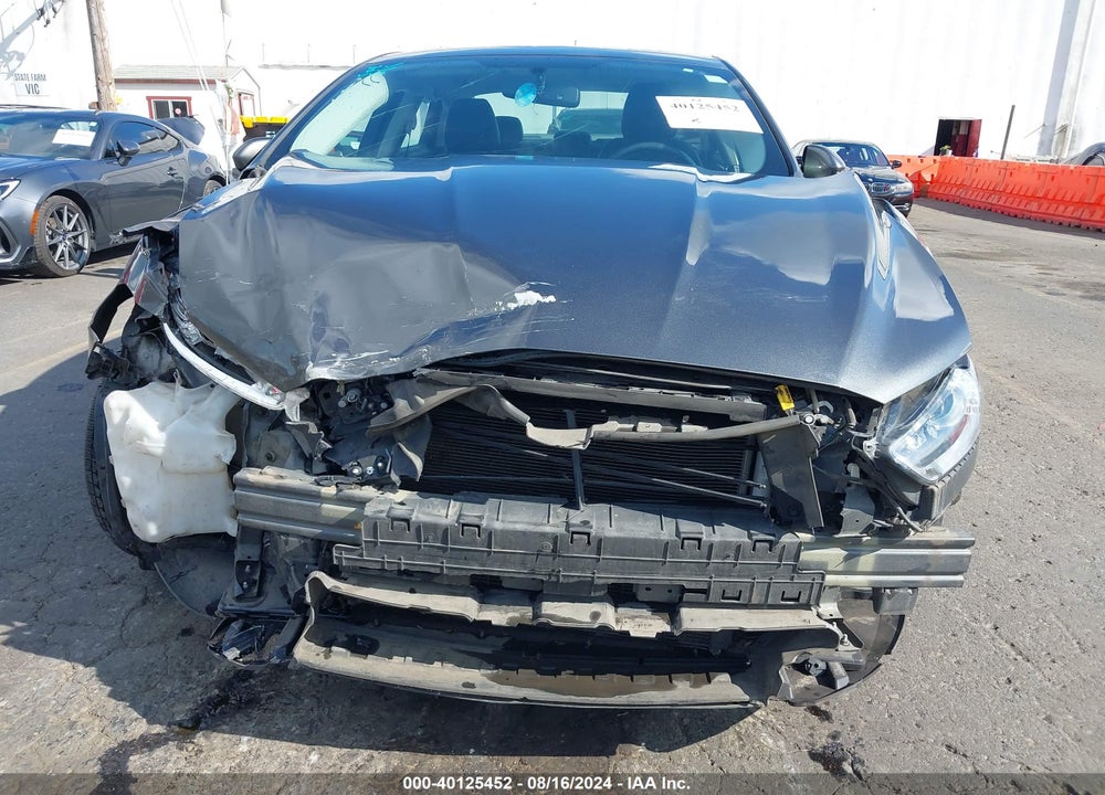 2016 FORD FUSION SE VIN: 3FA6P0HDXGR106162