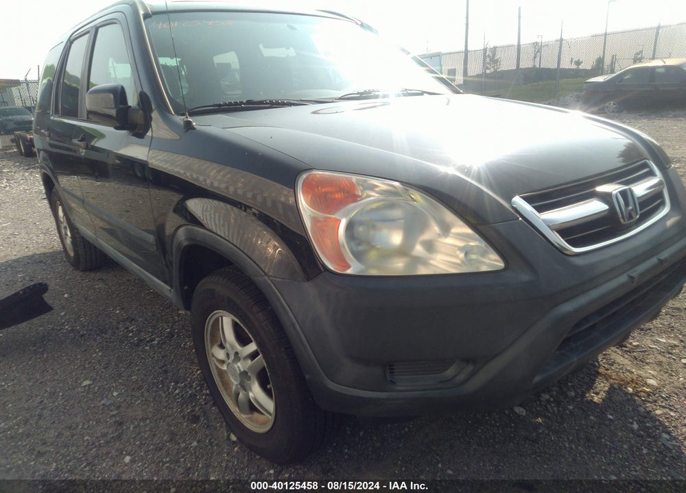 2003 HONDA CR-V EX VIN: SHSRD78813U110357