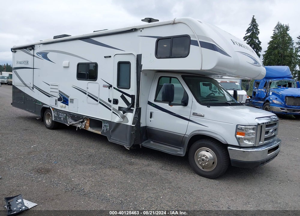 2018 FORD E-450 CUTAWAY VIN: 1FDXE4FS4JDC21915