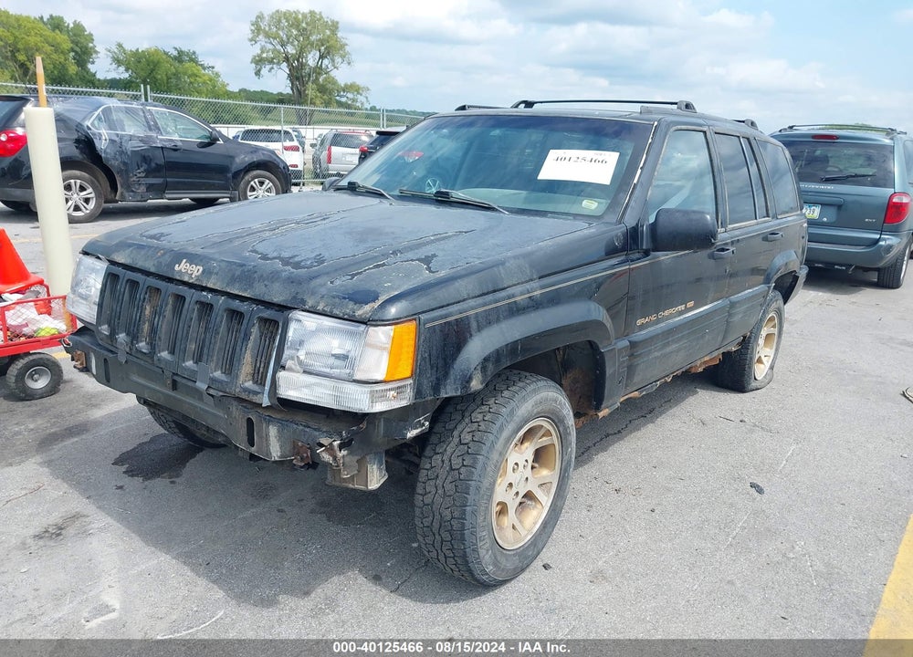 1998 JEEP GRAND CHEROKEE LIMITED VIN: 1J4GZ78Y1WC100939