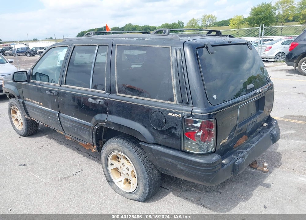 1998 JEEP GRAND CHEROKEE LIMITED VIN: 1J4GZ78Y1WC100939