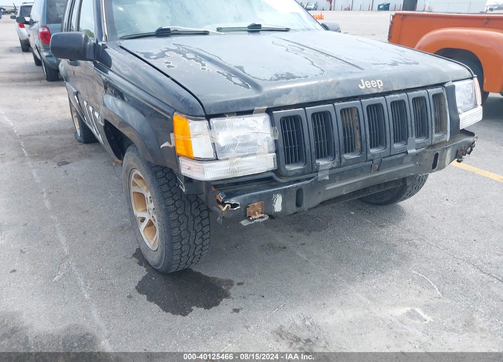 1998 JEEP GRAND CHEROKEE LIMITED VIN: 1J4GZ78Y1WC100939