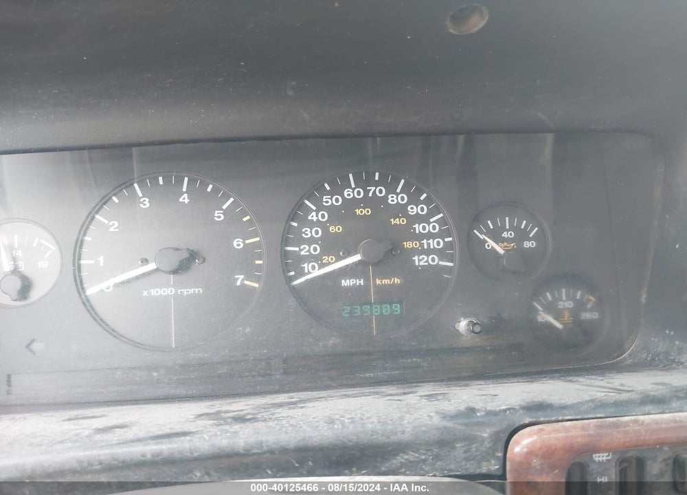 1998 JEEP GRAND CHEROKEE LIMITED VIN: 1J4GZ78Y1WC100939