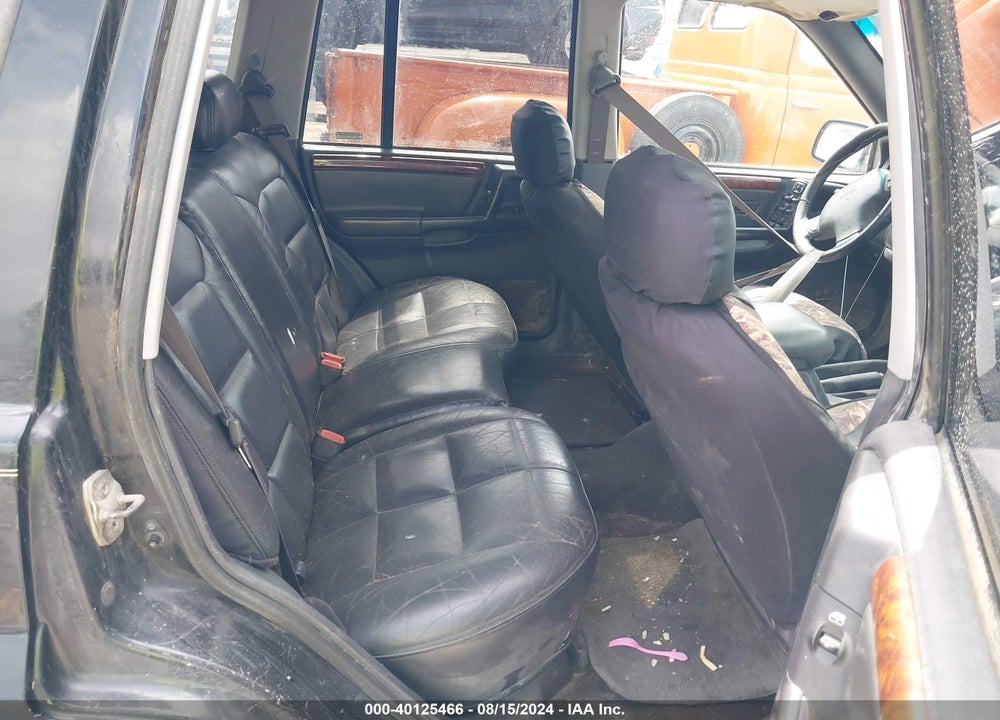 1998 JEEP GRAND CHEROKEE LIMITED VIN: 1J4GZ78Y1WC100939