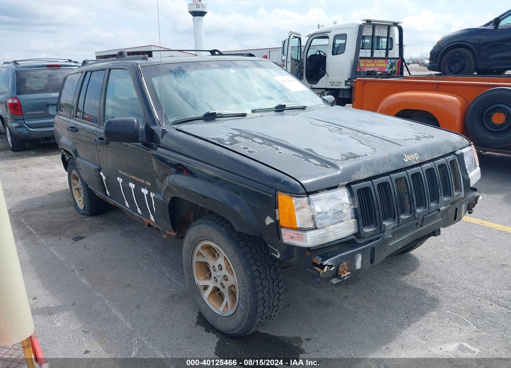 1998 JEEP GRAND CHEROKEE LIMITED VIN: 1J4GZ78Y1WC100939