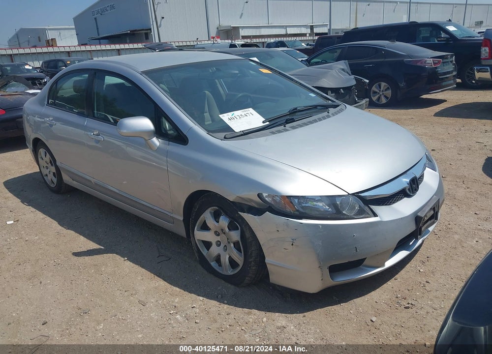 2010 HONDA CIVIC LX VIN: 2HGFA1F54AH310084