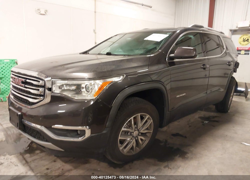 2018 GMC ACADIA SLE-2 VIN: 1GKKNLLS7JZ111400