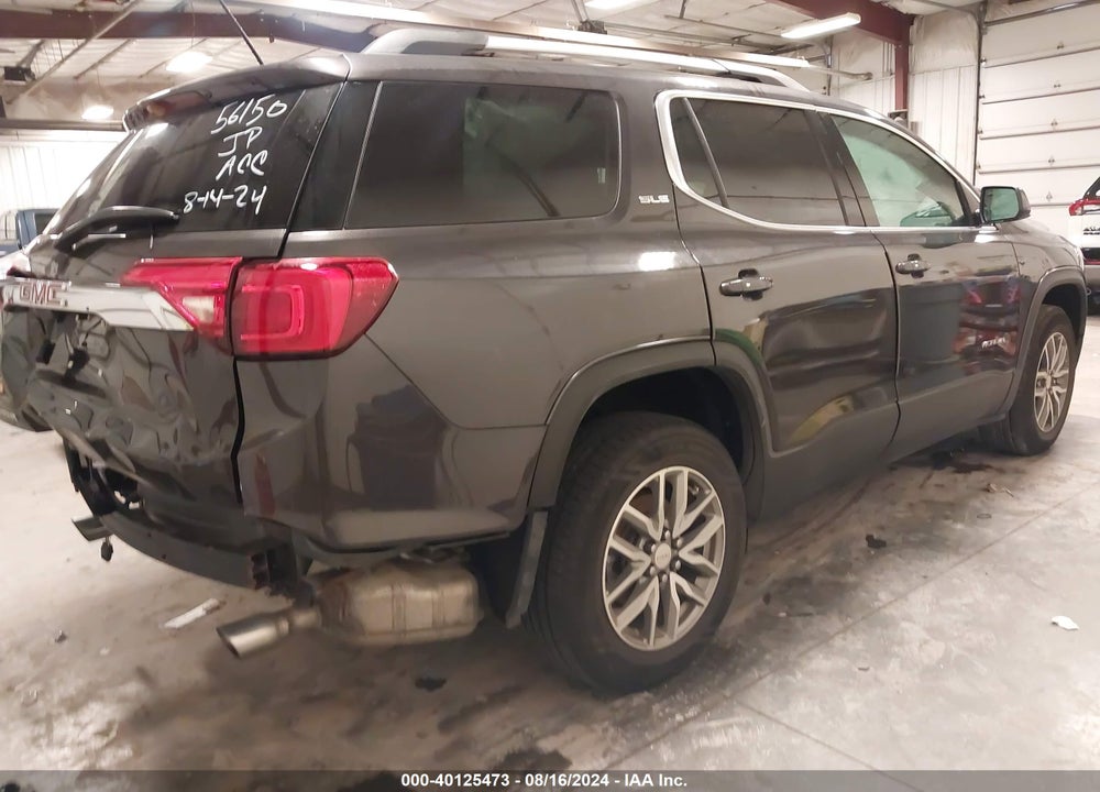 2018 GMC ACADIA SLE-2 VIN: 1GKKNLLS7JZ111400