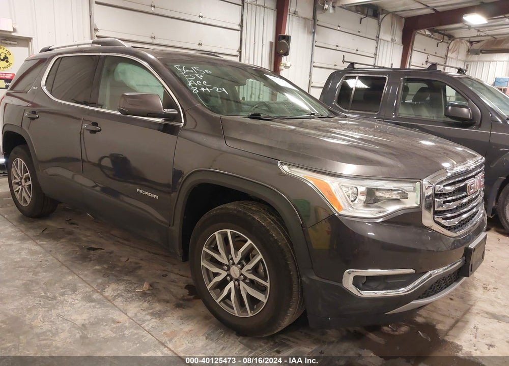 2018 GMC ACADIA SLE-2 VIN: 1GKKNLLS7JZ111400