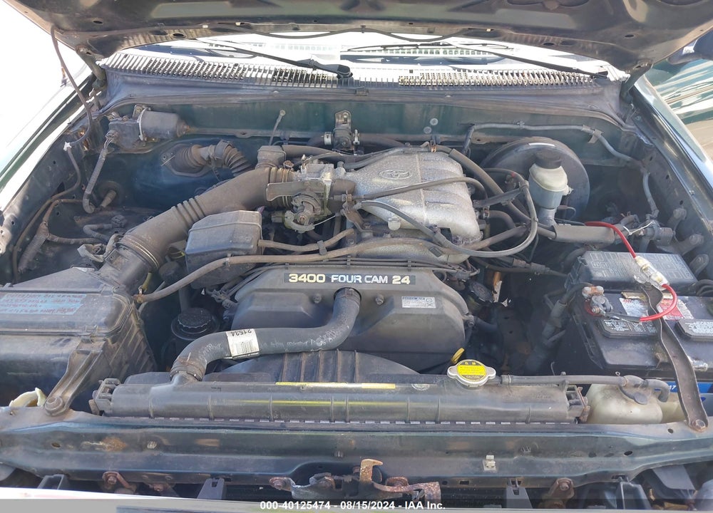 2002 TOYOTA TACOMA PRERUNNER V6 VIN: 5TEGN92N02Z069559