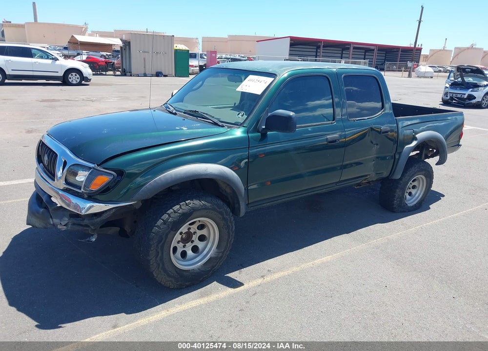 2002 TOYOTA TACOMA PRERUNNER V6 VIN: 5TEGN92N02Z069559