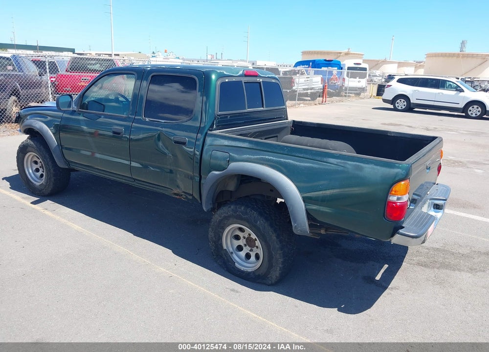 2002 TOYOTA TACOMA PRERUNNER V6 VIN: 5TEGN92N02Z069559