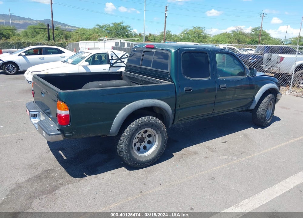 2002 TOYOTA TACOMA PRERUNNER V6 VIN: 5TEGN92N02Z069559