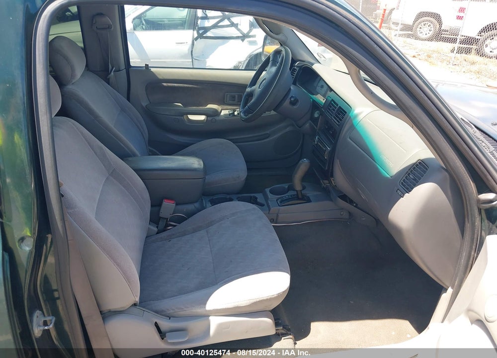 2002 TOYOTA TACOMA PRERUNNER V6 VIN: 5TEGN92N02Z069559