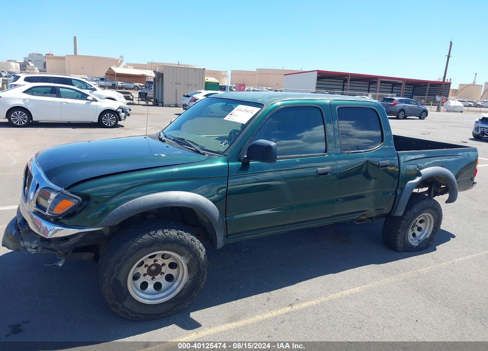 2002 TOYOTA TACOMA PRERUNNER V6 VIN: 5TEGN92N02Z069559