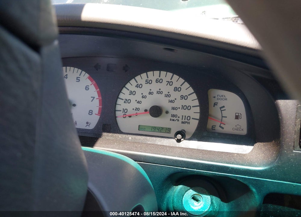 2002 TOYOTA TACOMA PRERUNNER V6 VIN: 5TEGN92N02Z069559