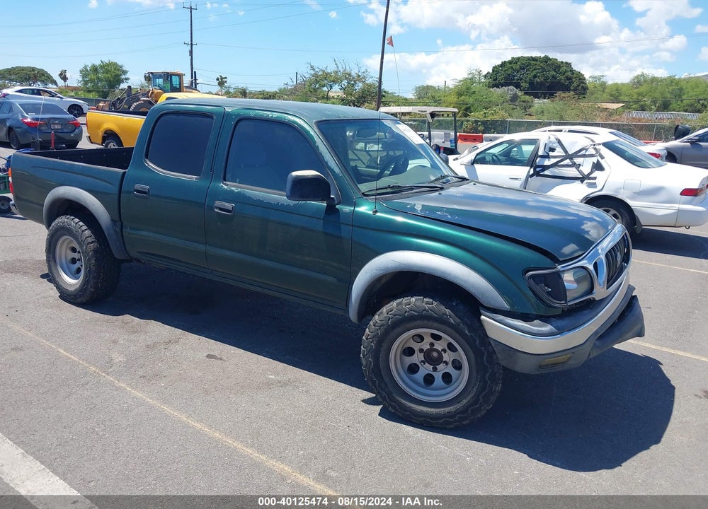 2002 TOYOTA TACOMA PRERUNNER V6 VIN: 5TEGN92N02Z069559